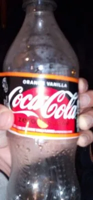 Coca-Cola zéro orange&vanilla
