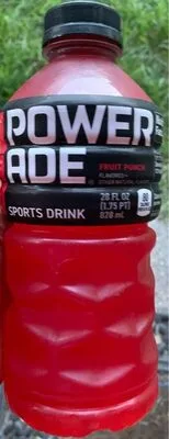 Powerade Fruit Punch