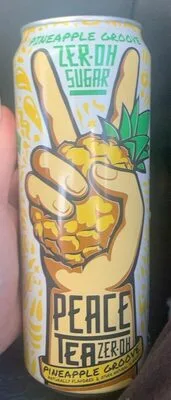Peace Tea ZER-OH SUGAR (Pineapple Groove)