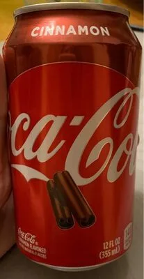 Coca Cola saveur canelle