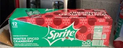 Sprite Winter Spiced Cranberry