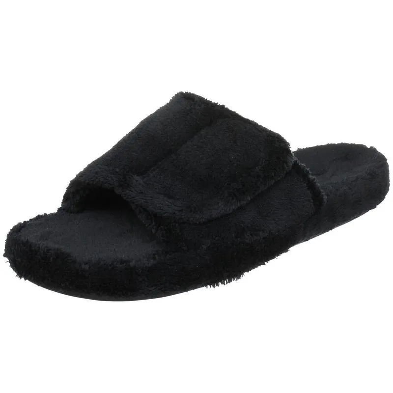 Chinelos de Escorrega Acorn Men's Spa com alça ajustável e s