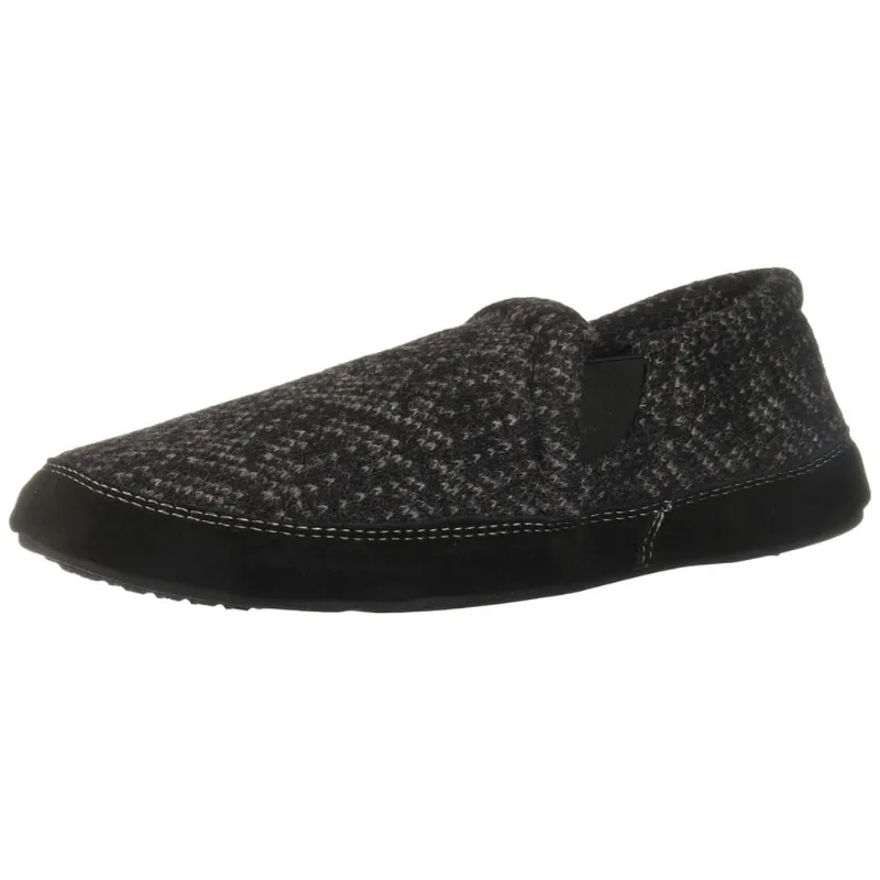 Chinelo Gore Fave Masculino da Bolota, Tweed de Carvão, 9-10