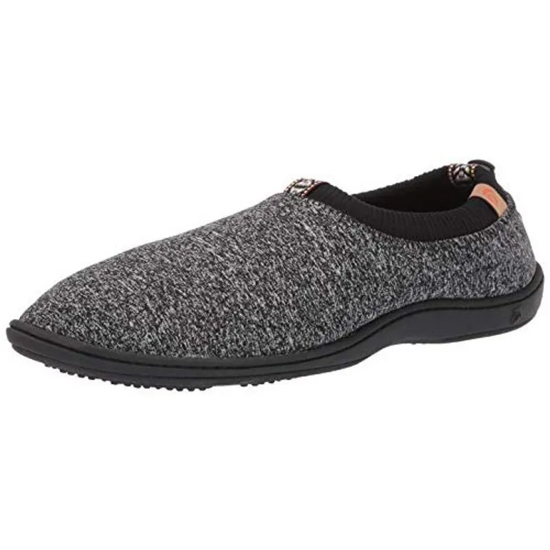 Bolota Homens Explorer Shoes Slipper, Urze Preta, X-Large
