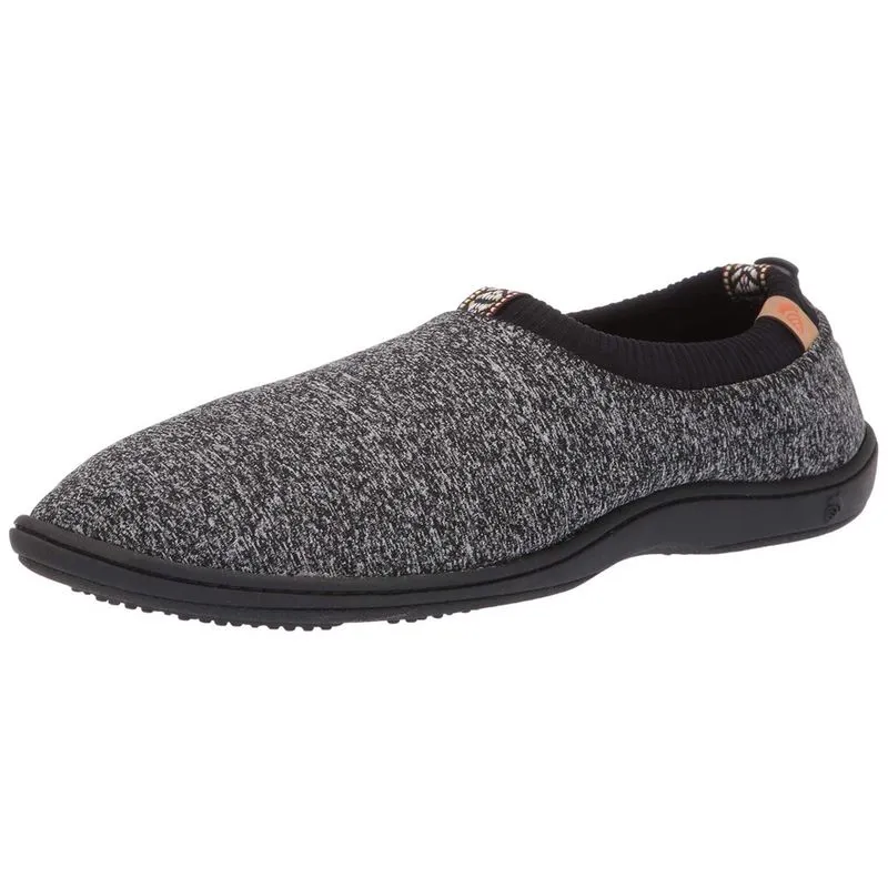Bolota Explorador Masculino Sapatos Chinelo, Urze Preta, Médio