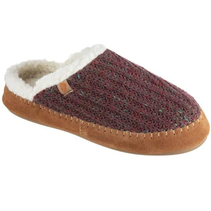 Acorn Camden Clog Garnet Xl (eua Feminino 9.5-10.5) M