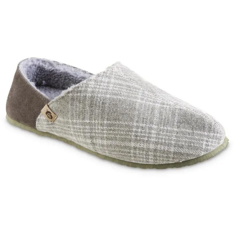 Acorn Parker Xadrez Hoodback Cinza Xadrez Lg (us Masculino 10.5-1