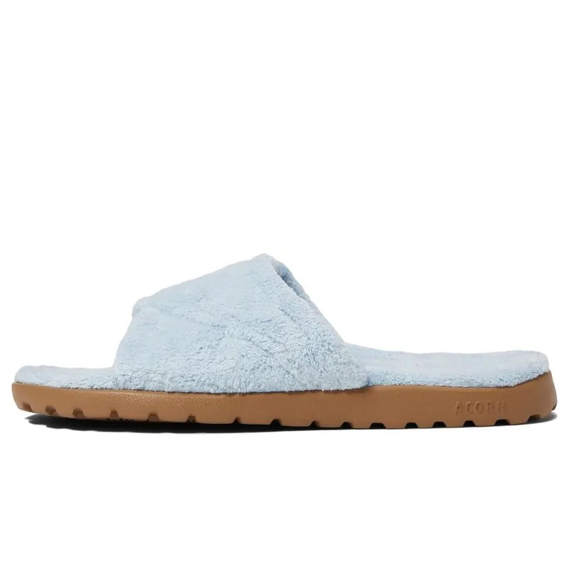 Slide de domingo feminino do Spa com Everywear 10 / Powder Blue