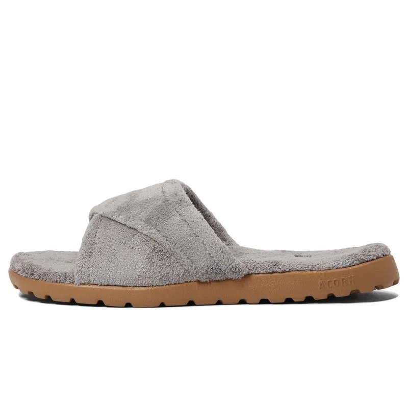 Slide de domingo feminino do Spa com Everywear 6 / Cinza
