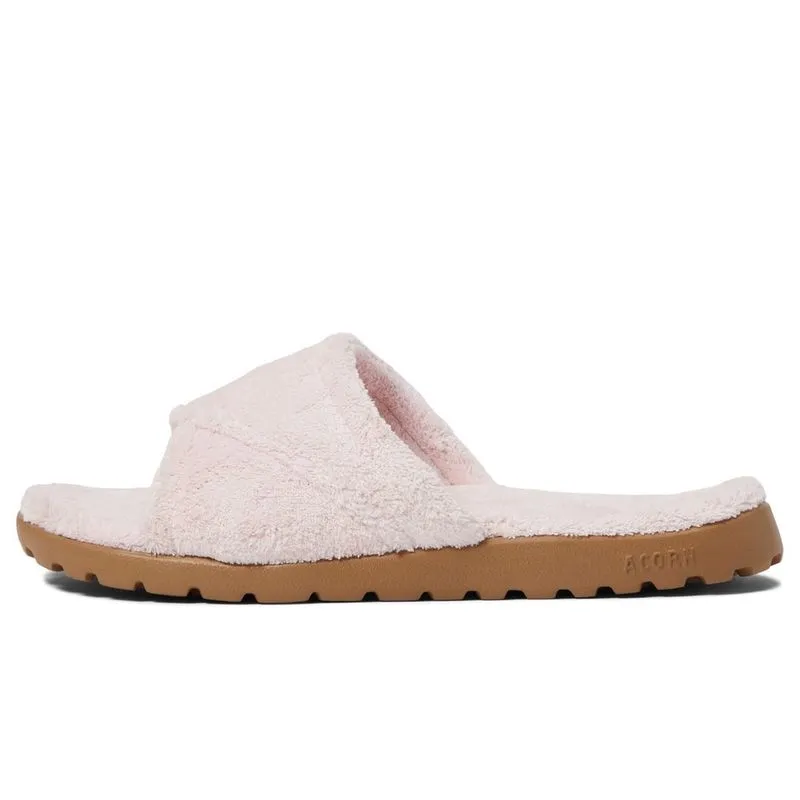 Slide de domingo feminino do Spa com Everywear 11 / Rosa
