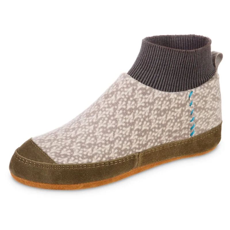 Bolota Unissex Par Polar Tornozelo Velo Fleece Slipper Sock, Cinza, 10