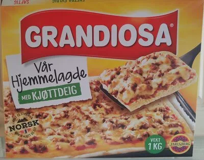 Vår Hjemmelagde med kjøttdeig