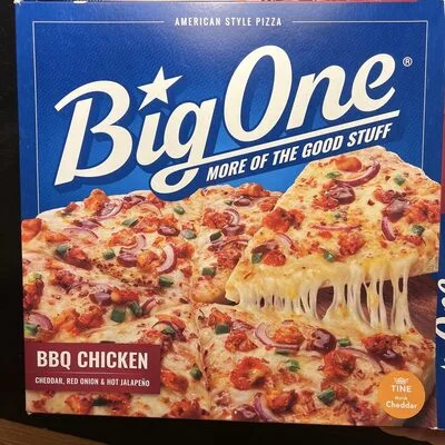 Big One Bbq Chicken