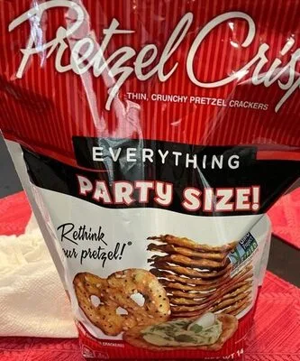 Pretzel crisps s
