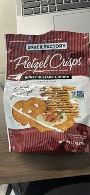 Pretzel Crisps Honey Mustard & Onion