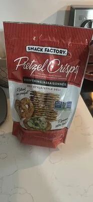 Pretzel Crisps Everything