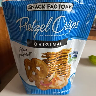 Pretzel Crisps Original