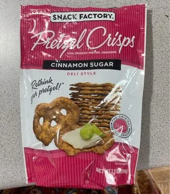 Pretzel Crackers