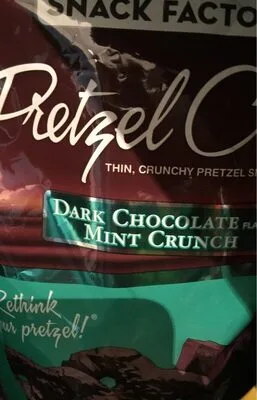 Thin, crunchy pretzel snacks
