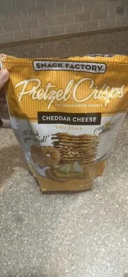 Pretzel Crisps Cheddar Cheese Deli Style