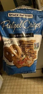 Pretzel Crisps Original Thin, Crunchy Pretzel Crackers