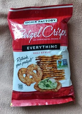 Pretzel Crisps Everything