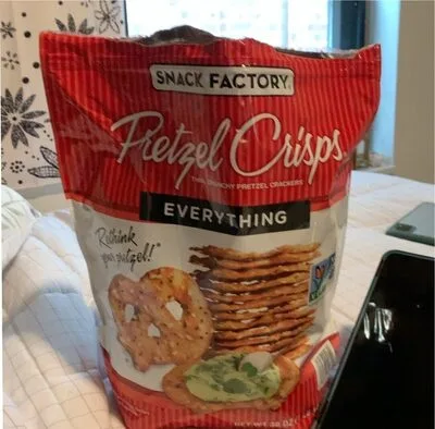 Everything Pretzel Crisps