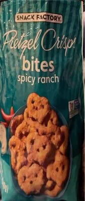 Spicy Ranch Pretzel Crisps Bites