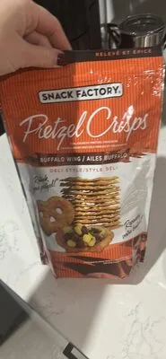 Pretzel Crisps Buffalo Wing