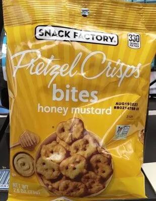 Honey Mustard Pretzel Crisps Bites