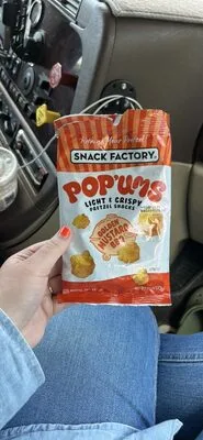 POP'UMS Light & Crispy Pretzel Snacks