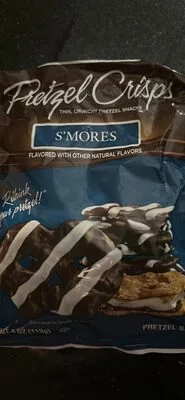 Pretzel Crisps S'Mores Thin, Crunchy Pretzel Snacks