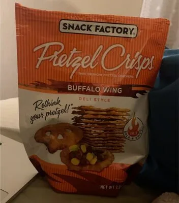 Pretzel Crisps Buffalo wing