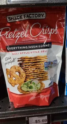 Pretzel Crisps