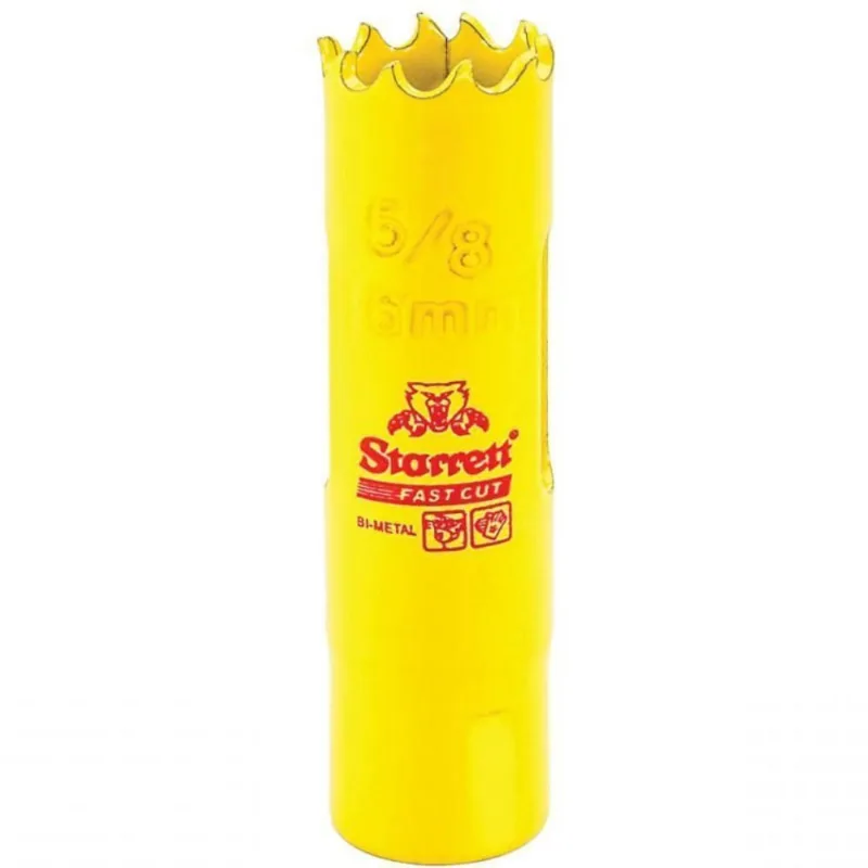 Serra copo bimetal 5/8 - fast cut - FCH0058-G - Starrett