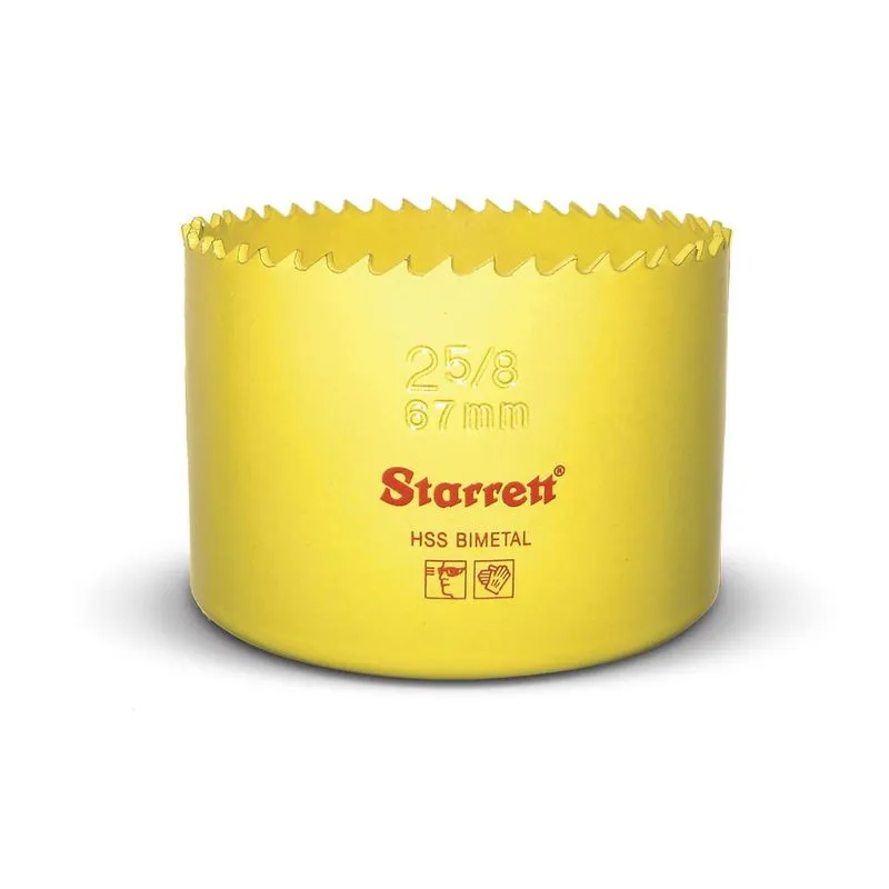 Serra Copo Multiuso para Corte Suave 1.1/4” 32mm Starrett
