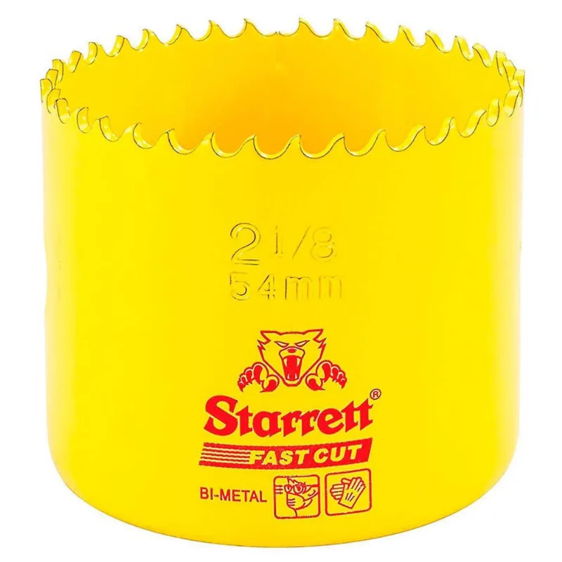 Serra Copo 54Mm Aço Rápido Bimetal Starrett