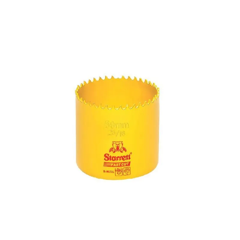 Serra Copo Fast Cut 2.5/16 59mm Starrrett