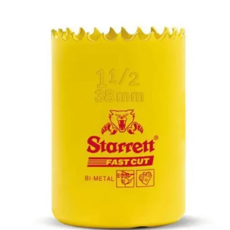 Serra Copo Starrett Bimetal Fast Cut 83mm Fch0314-g
