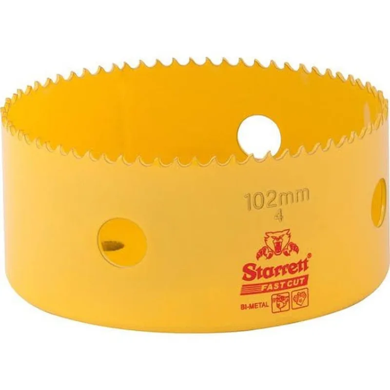 SERRA COPO A/R STARRET 102mm 4