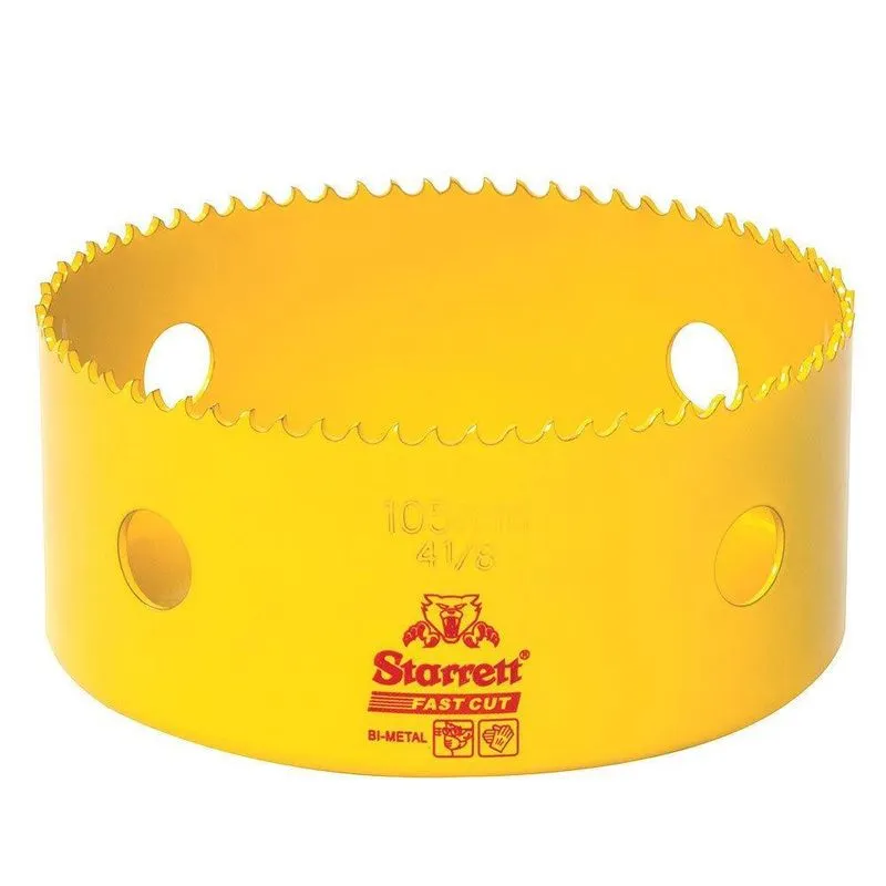 Serra Copo 105mm Bi-metal Fch0418-g Starrett