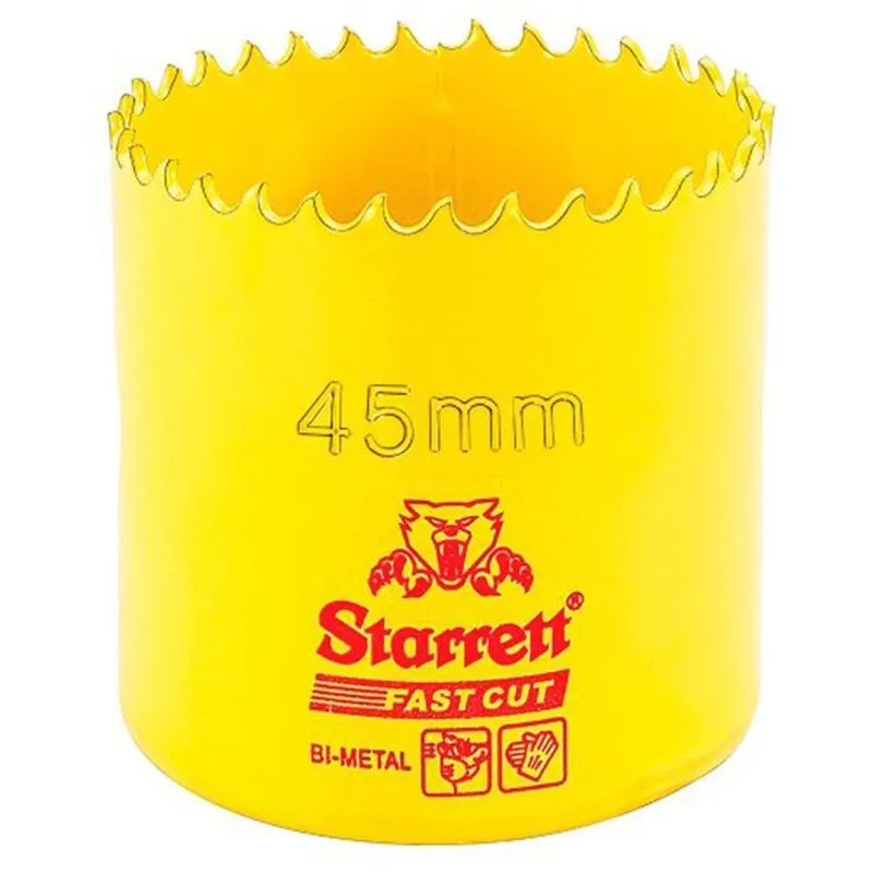 Serra Copo 45mm Bi-metal Fast Cut Starrett