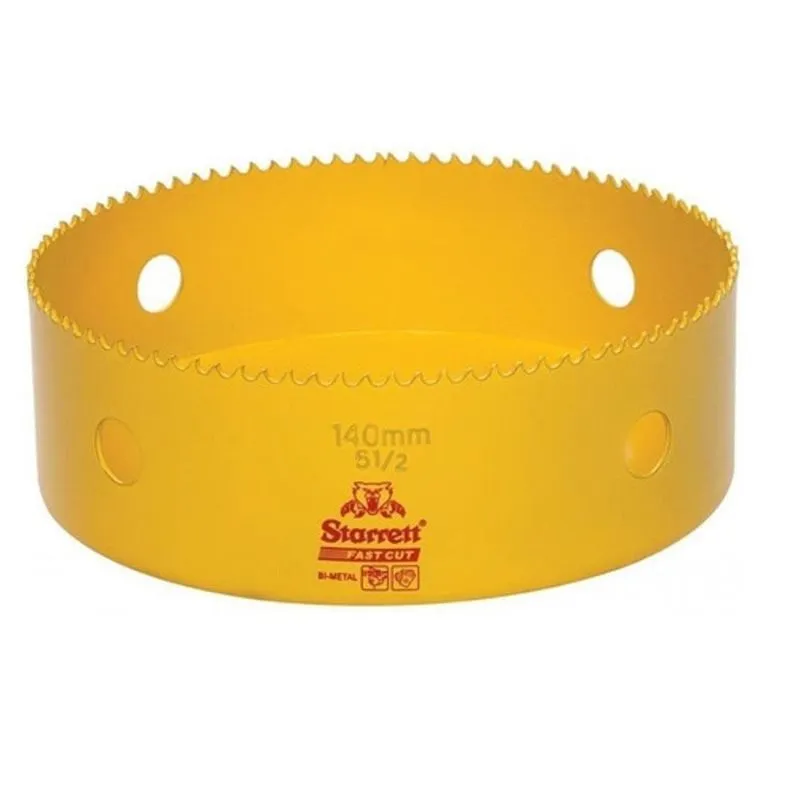 Serra Copo 140mm Bimetal Starrett Fch0512-g