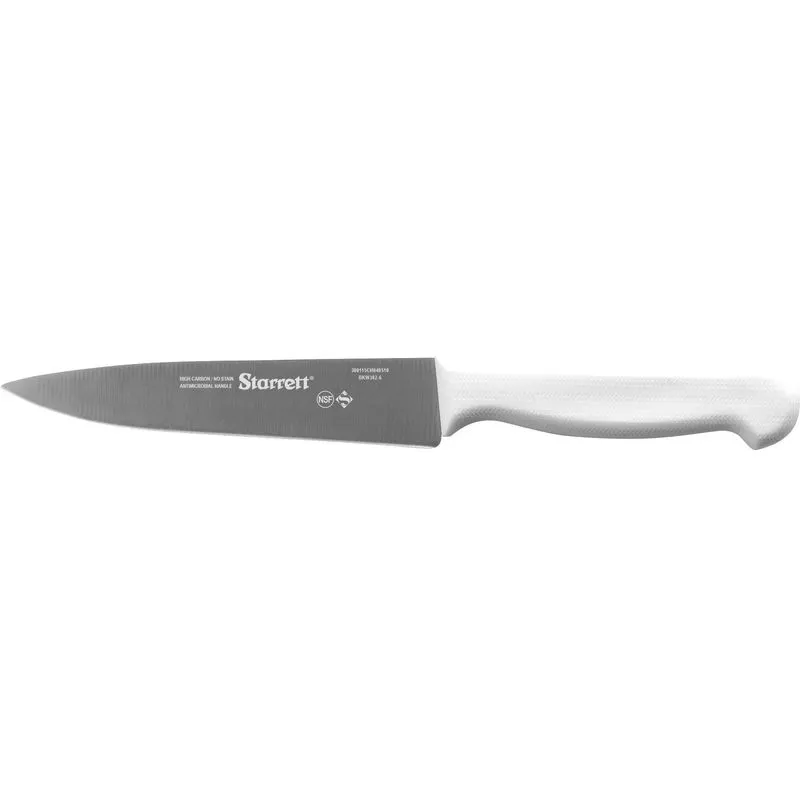 Faca de Refile de Mesa Com Triangular Estreita 6" Branco Starrett