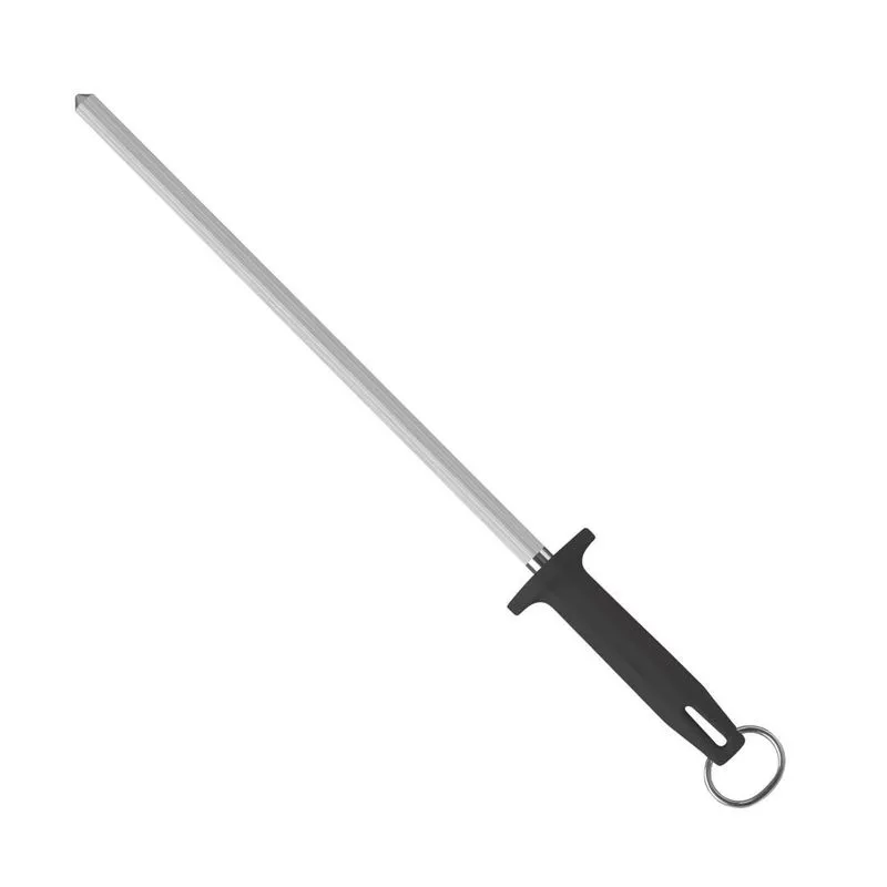 Chaira Profissional Starrett Haste Estriada 10 Pol 25cm