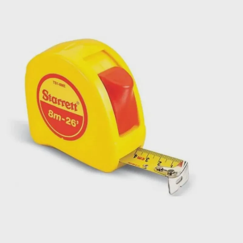 Trena 8mts De Bolso - Starrett