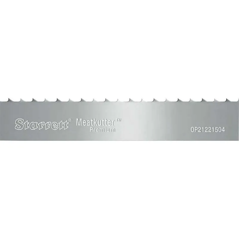 Lâmina De Serra Fita Meatkutter Premium Mkp 6 Dentes Skip 1,82m X 16mm Starrett