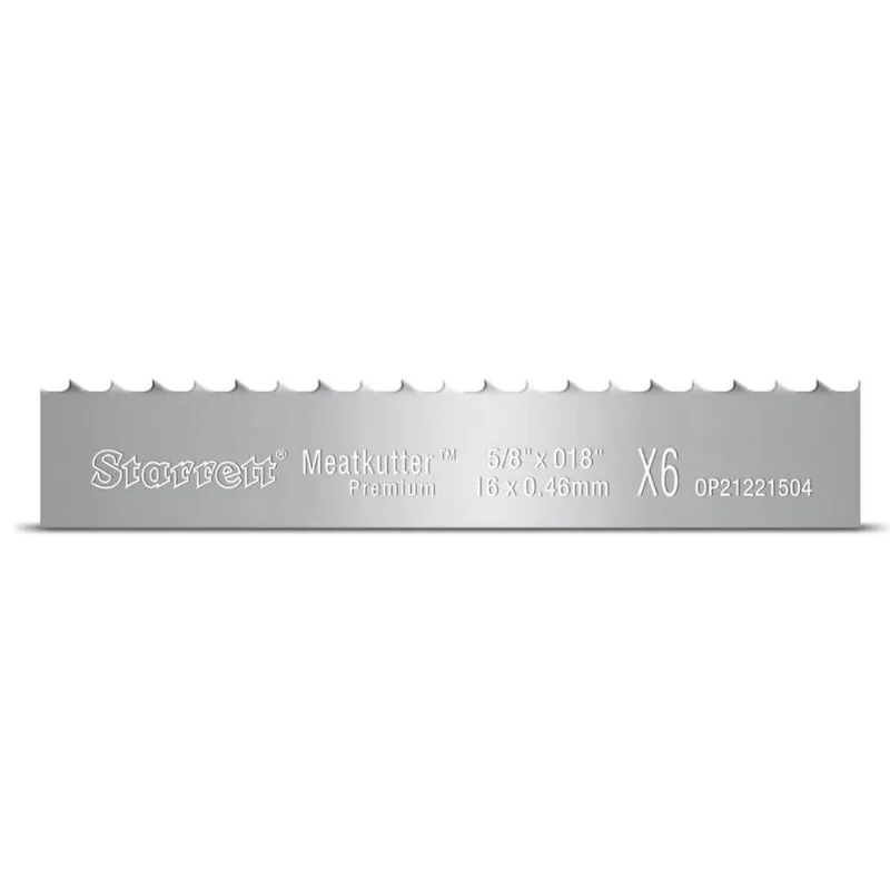 Serra Corta Carne mk 5/8x6 SKA4 1,69 Metros - MKP16X6/SK-4 - starrett