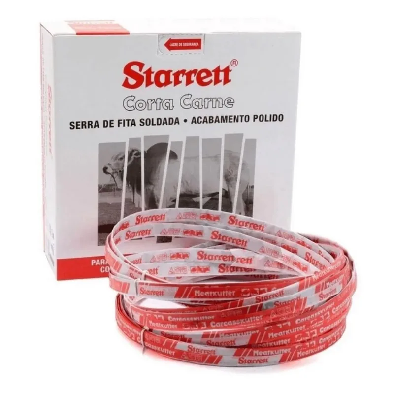 Lâmina De Serra Fita Carbono Meatkutter Starrett De 3,15 -Unidade