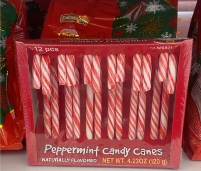 Peppermint candy canes